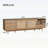 Modern Wood Media Console Table