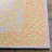 Guzi Hand Hooked Wool/Cotton Floral Rug in Orange/Silver-22531369