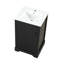 Meuble-lavabo de salle de bain avec lavabo, armoire, support de rangement et tablette ajustable, idéal pour organiser les essentiels de la salle de bain et améliorer la fonctionnalité de la salle de bain-446622929