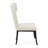 Acropolis 19.25'' H Tufted Upholstered Ash Accent