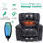 Upholstered Heated Massage Chair-2000275969