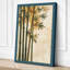 Bamboo in Ink Japandi - Wrapped Canvas-554907188-554907190