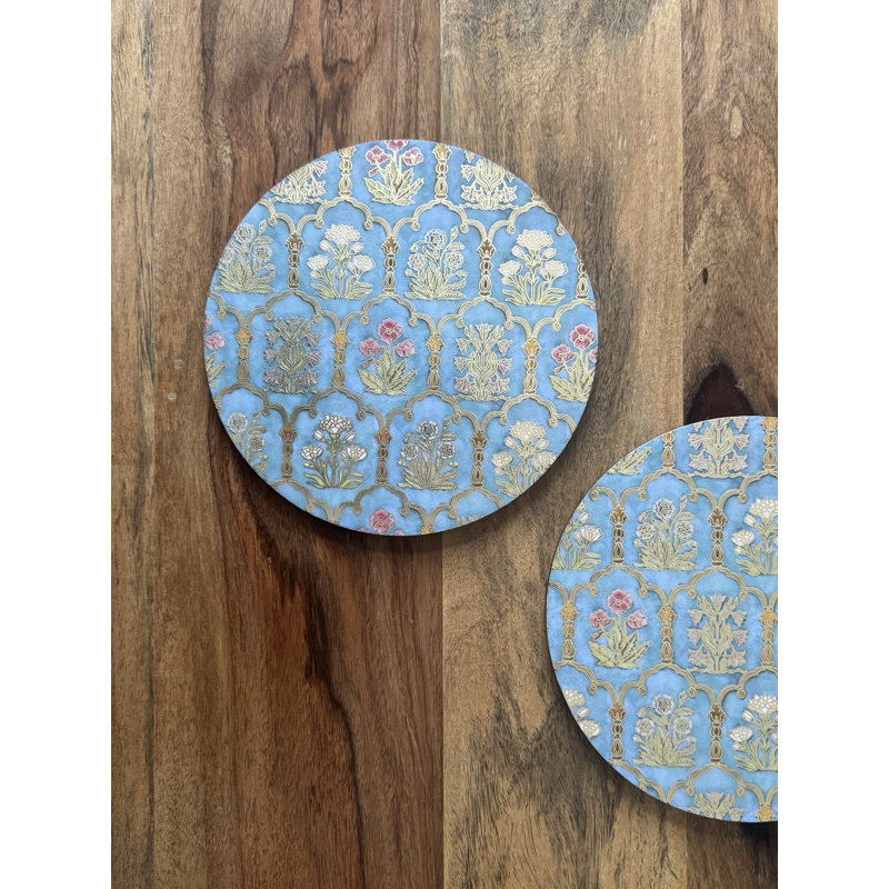 Round 2 Piece Trivet Set