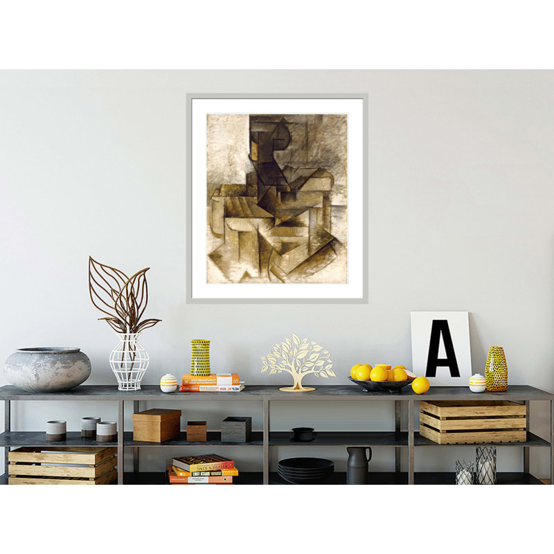 Le rameur par Pablo Picasso - Estampe numérique encadrée, 38.79" H x 33.5" W