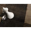 Tapis de couloir abstrait moderne Collection Sontania - Brun-82207552