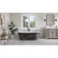 Baignoire de trempage autoportante 70 po. X 32 po. CELESTE-113257858