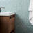 Marine 12 In. X 12 In. Frosted Matte Glass Mosaic Floor And Wall Tile (6 Sq. Ft. / Case)-109079567