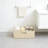 Handwoven Rattan Storage Basket, Woven Storage Box For Home Organization, Decorative Storage Bin For Living Room, Bedroom, Closet, Bookshelf-195065642