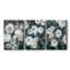 Moonlit Garden II - ensemble de 3 impressions sur toile tendue-1305682997