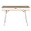Bureau d'ordinateur moderne avec rangement moderne