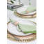 Linen Striped Square Napkin-2084327820