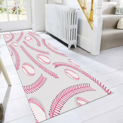Élégant tapis fin non tissé à motif floral et à motif de feuilles, idéal pour rehausser l'esthétique de n'importe quelle pièce de votre maison
