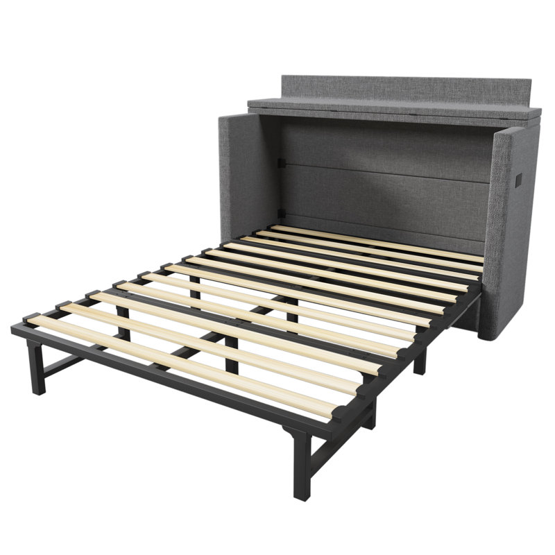 Solid Wood Bed