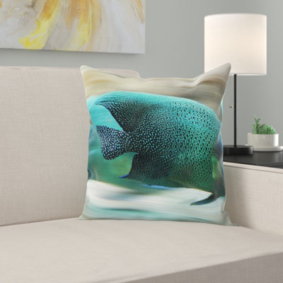 Microsuede Throw Pillow