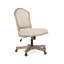 Chaise de bureau pivotante et élévatrice