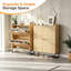 17 Pair Shoe Storage
