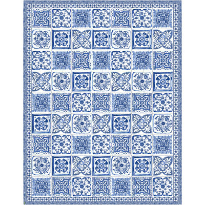 Damon Geometric Area Rug