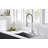 PROOX Pull Down Kitchen Faucet-49588774-49431331