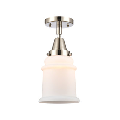 Alvi Glass Semi Flush Mount