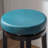 Baylis Swivel Upholstered Stool with Solid Wood Frame-853509555-827600398