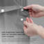 Ensemble de rideau de douche 2 pièces Franklynn-983882988
