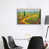 White Framed Canvas selected