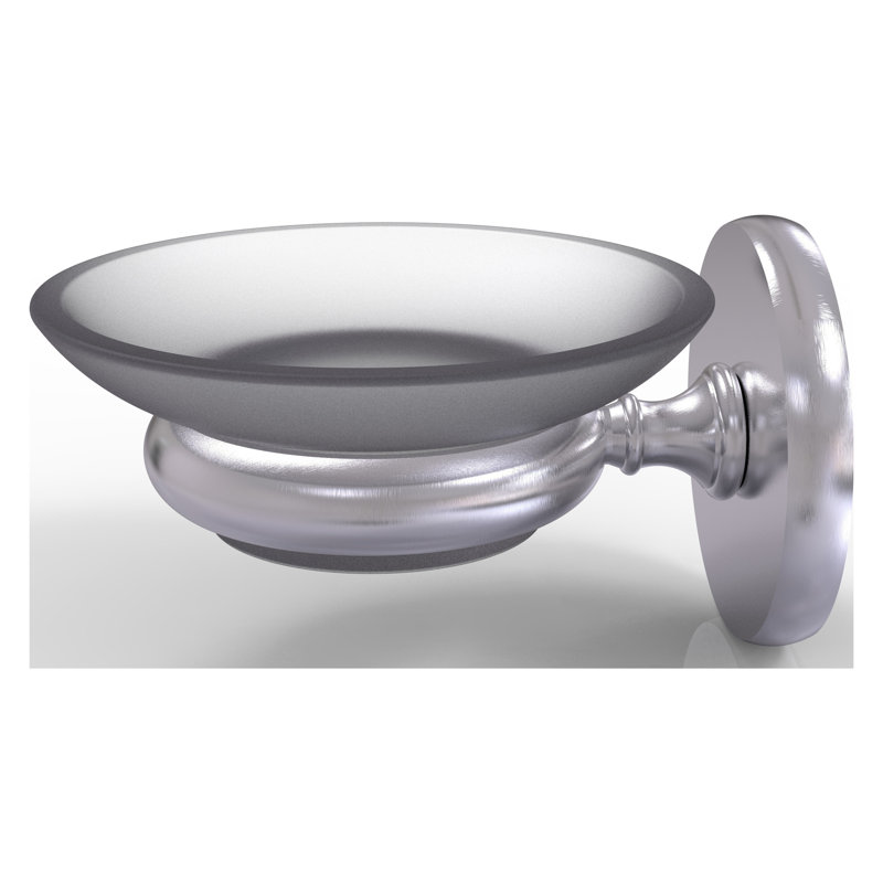 Porte-savon mural Gober, Chrome satiné