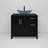 36" Free-Standing Modern Single Bathroom Vanity With Sink-1783584332