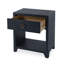Bar Harbor Raffia 1 Drawer Nightstand-2005380463