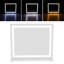 Azusena Wall Mirror Rectangle LED Metal Mirror