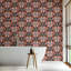 Signature Dragon Flower 10' L x 24" W Peel and Stick Wallpaper Roll-1032083481-1032197896