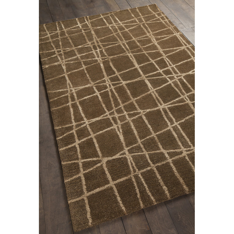 Priscilla Wool Geometric Rug, Rectangle 5' x 7'6"