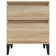 Duflos 1 Drawer Bedside Table
