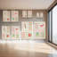 Cozy Winter Patchwork, ensemble de 2 impressions sur toile-231229497-231229503-231229440