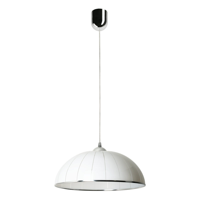 Embrey 1 - Light Chrome Dome Pendant