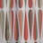 Retro Abstract Drops V - Mid-Century Curtain - Velvet Room darkening - 1 panel-316243856-316243860