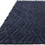 Peck Shaggy Navy Blue Rug-180861959