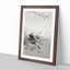 Three Pigeons by Ohara Koson - Framed Print-55611445-55611446