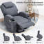 Fauteuil inclinable électrique lève-personne de 35 po de largeur-1842150496