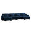 166'' Wide Upholstered Sectional-1502656792