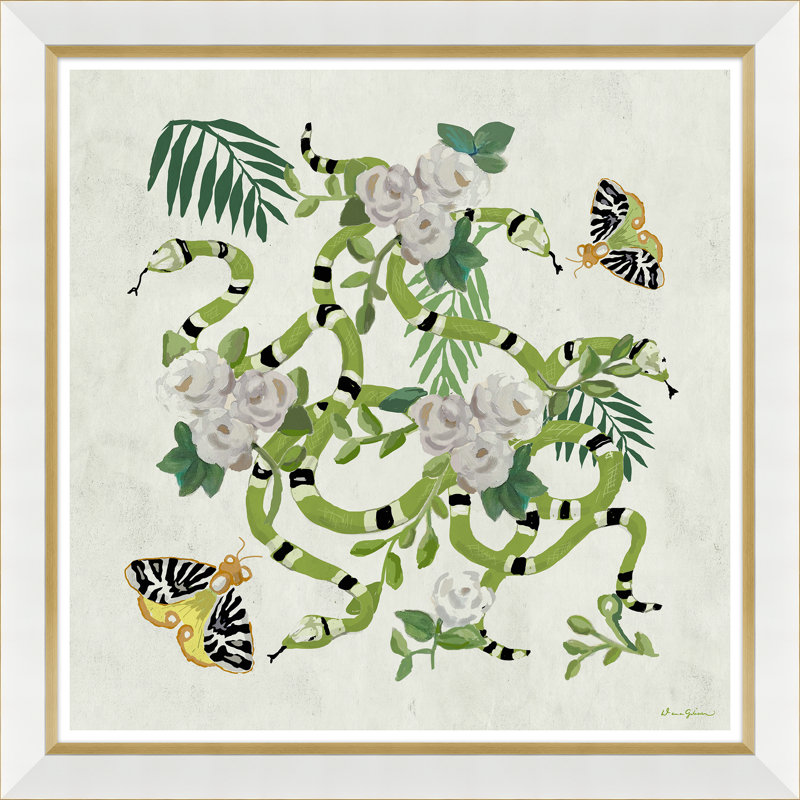 Palace Wall Giclee Print by Dana Gibson