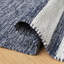 Alexio Striped Handwoven Wool/Cotton Navy Area Rug-33405992
