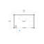 Lasita Nina 175 - 9 x 6 Ft. Apex Roof Summerhouse With Single Glazed Windows (28mm)