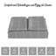 Premium Duvet Cover Set Double Brushed Microfiber Reversible With Zipper Closure & Corner Ties-121934378