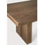 Solid Wood Extendable Double Pedestal Dining Table