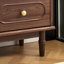 Buffet de rangement en bois massif rétro de style français-129098821