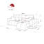 4 Seater Sofa Bed-2020857287