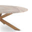 Malibu Oval Dining Table-1440657707