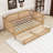 Wooden Daybed with Two Drawers and Slats-89092184-89092190