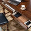 Bureau de luxe de style américain
